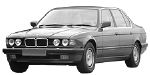 BMW E32 B12A9 Fault Code