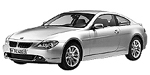 BMW E63 B12A9 Fault Code