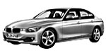 BMW F30 B12A9 Fault Code