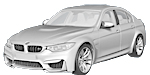 BMW F80 B12A9 Fault Code